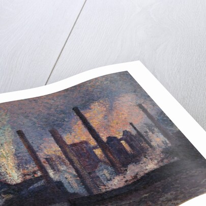 Study for Factories near Charleroi, 1897 by Maximilien Luce