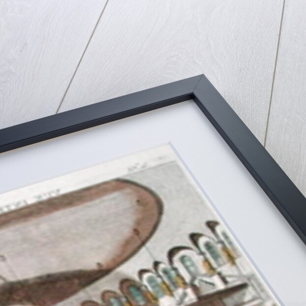 Interior of the Rotunda, Ranelagh House, London by French School