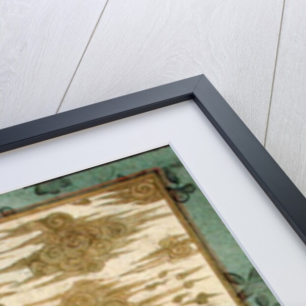 Equestrian portrait of Sultan Osman II 1618 by Nakshi Nakshi