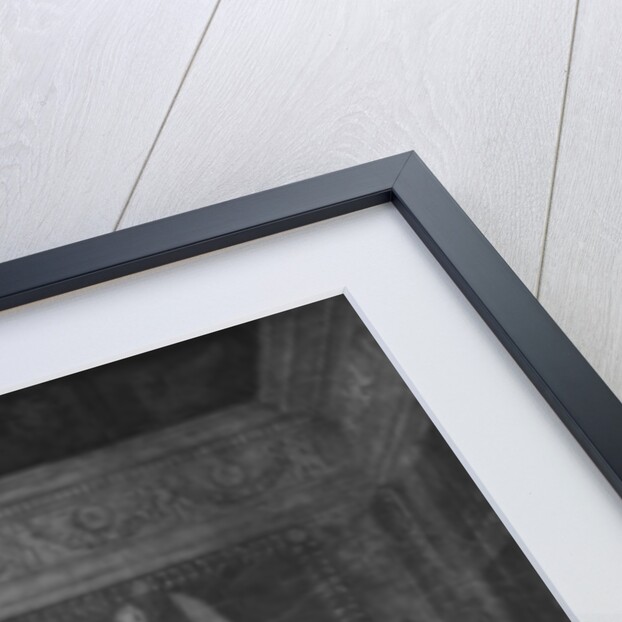 Marie Louise of Habsbourg Lorraine Painting a Portrait of Napoleon I by Alexandre Menjaud