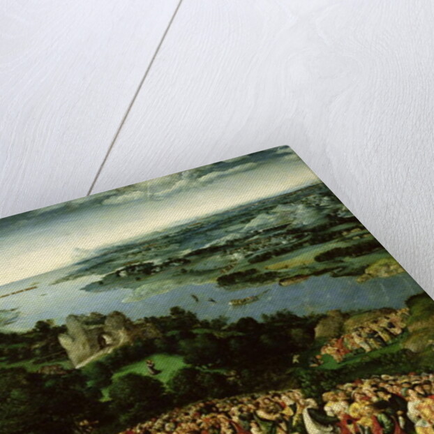 The Feeding of the Five Thousand by Joachim Patenier or Patinir