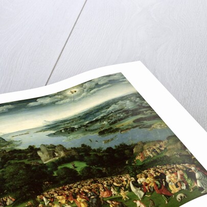 The Feeding of the Five Thousand by Joachim Patenier or Patinir
