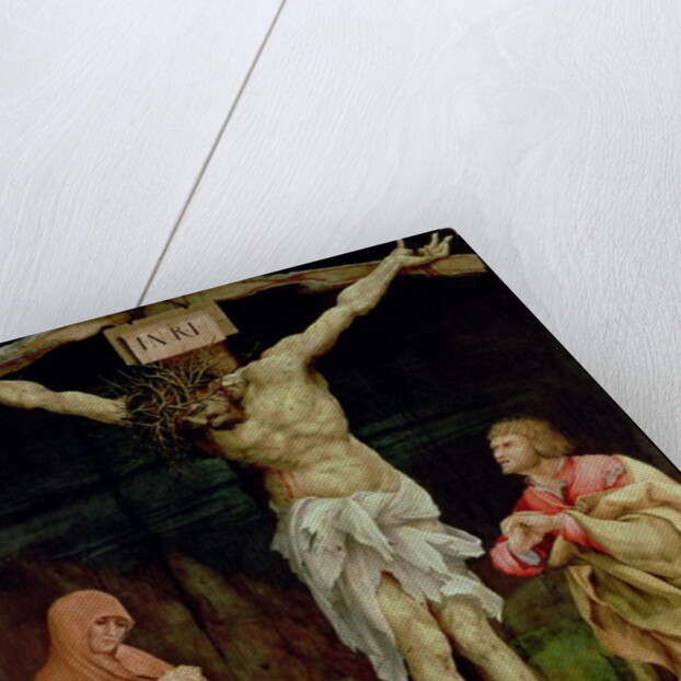 The Crucifixion, c.1525 by Matthias Grunewald