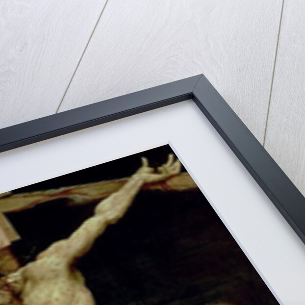 The Crucifixion, c.1525 by Matthias Grunewald