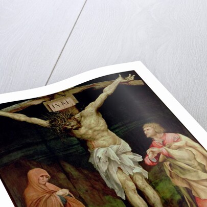 The Crucifixion, c.1525 by Matthias Grunewald