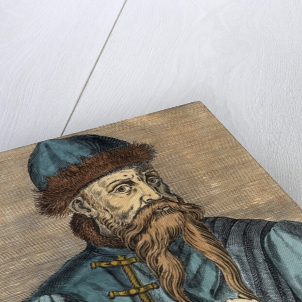 Portrait of Johannes Gutenberg, 1584 by Albrecht Mentz