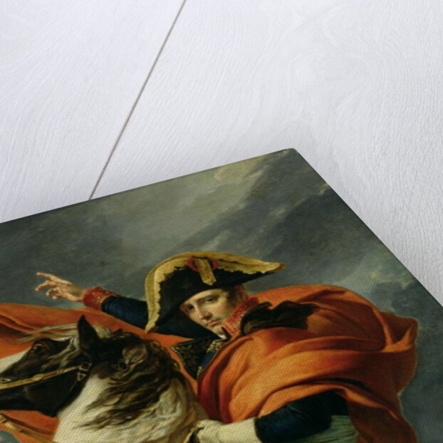 Detail of Napoleon Crossing the Alps on 20th May 1800, 1801-05 by Jacques Louis David