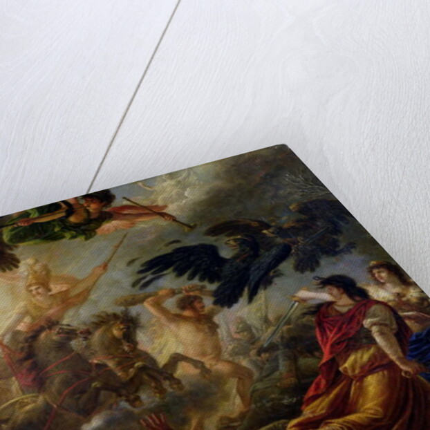 Allegory of the Battle of Austerlitz, 2nd December 1805 by Antoine Francois Callet