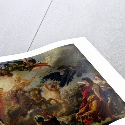 Allegory of the Battle of Austerlitz, 2nd December 1805 by Antoine Francois Callet