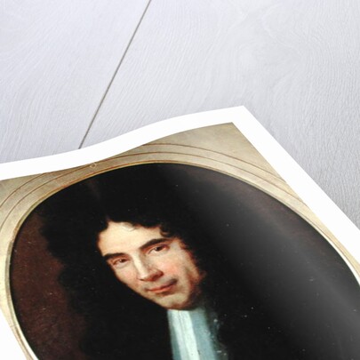 Marc Rene de Voyer Comte d'Argenson, 1694 by Hyacinthe Rigaud