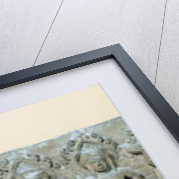 Frieze depicting nine divinities by Cambodian School