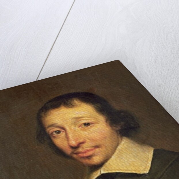 Portrait of Isaac-Louis Lemaistre de Sacy 1658 by Philippe de Champaigne