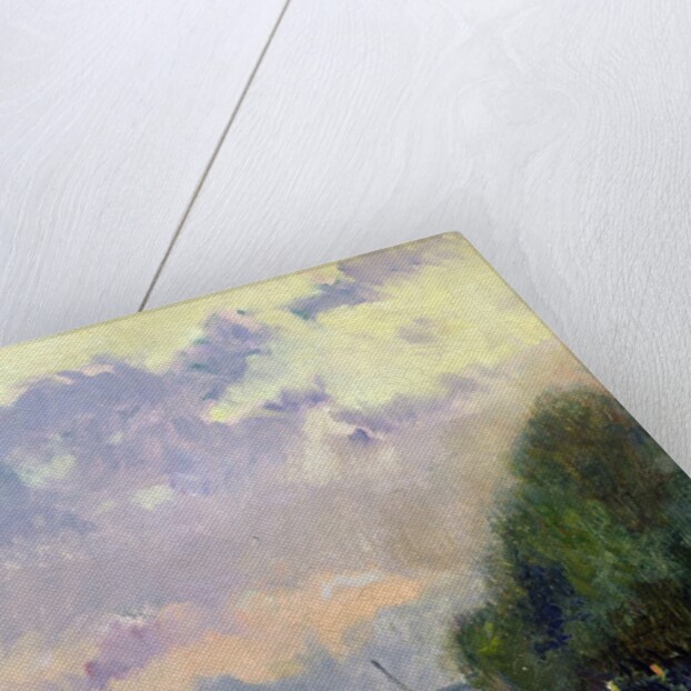 The Trocadero by Albert-Charles Lebourg