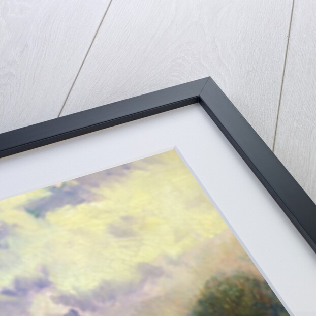 The Trocadero by Albert-Charles Lebourg