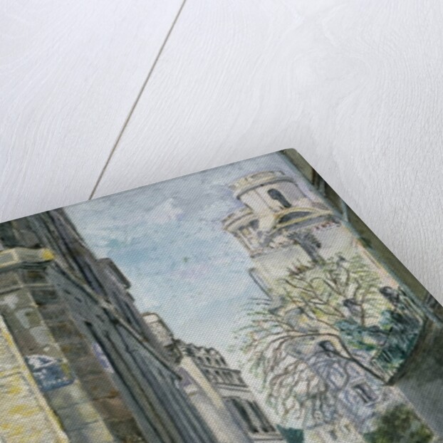 Hanging Gardens near Saint-Sulpice by Max Jacob