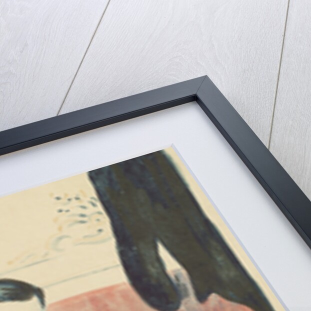 Couple in a Restaurant by Rene George Hermann-Paul