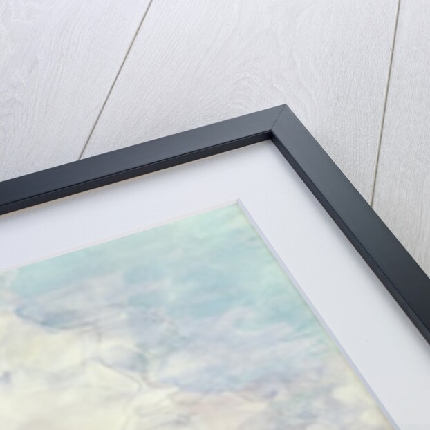 A Landing Stage on the Escaut, 1866 by Johan-Barthold Jongkind