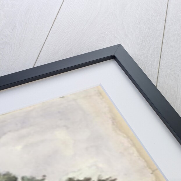 A Canal in The Hague, 1868 by Johan-Barthold Jongkind