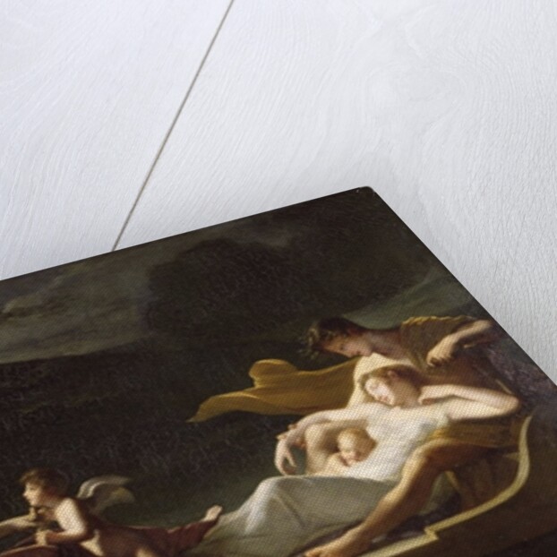 The Dream of Happiness by Constance Marie Mayer Lamartiniere