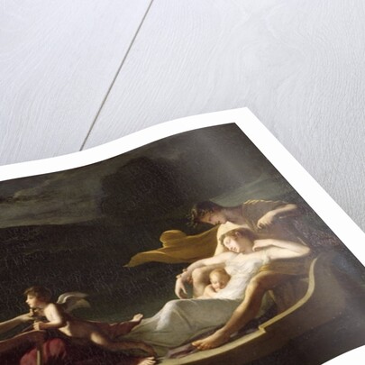 The Dream of Happiness by Constance Marie Mayer Lamartiniere