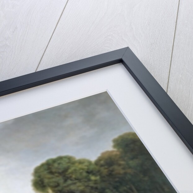 The Entrance to the Tuileries from the Place Louis XV in Paris, c.1775 by Jacques Philippe Joseph de Saint-Quentin