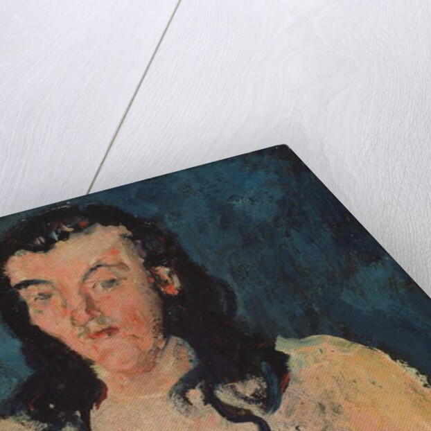 Torso with a Blue Background, 1927-28 by Chaim Soutine