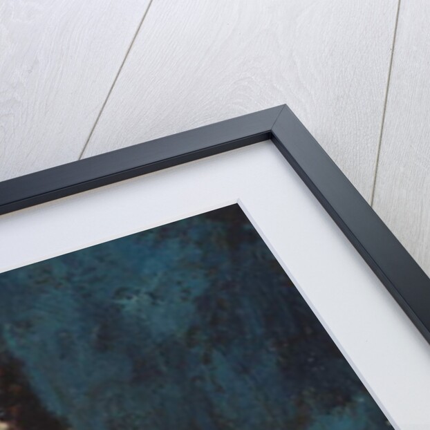 Torso with a Blue Background, 1927-28 by Chaim Soutine