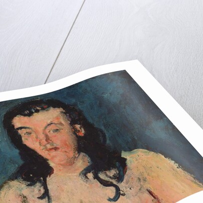 Torso with a Blue Background, 1927-28 by Chaim Soutine