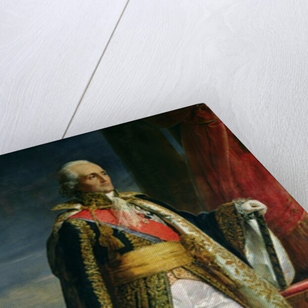 Bon Adrien Jeannot de Moncey Duke of Conegliano, 1806 by Jacques Luc Barbier-Walbonne