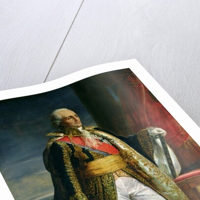 Bon Adrien Jeannot de Moncey Duke of Conegliano, 1806 by Jacques Luc Barbier-Walbonne