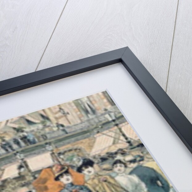 An Elegant Beach, 1887 by Adrien Emmanuel Marie