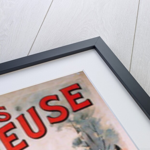 Poster advertising the Bieres de la Meuse at the Brasseries of Sevres and Bar-le-Duc by French School