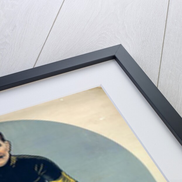 Poster depicting Francois Faber on his Alcyon bicycle by French School