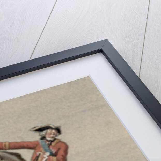 Equestrian portrait of Prince Charles-Just de Beauveau-Craon by Pierre Antoine Lesueur