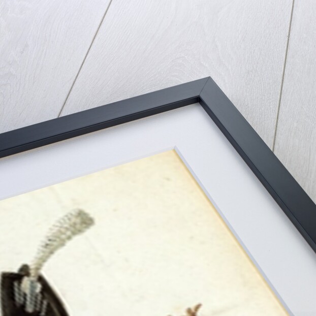 Officer of the Garde du Corps of King Louis XVIII in 1814 by Pierre Antoine Lesueur