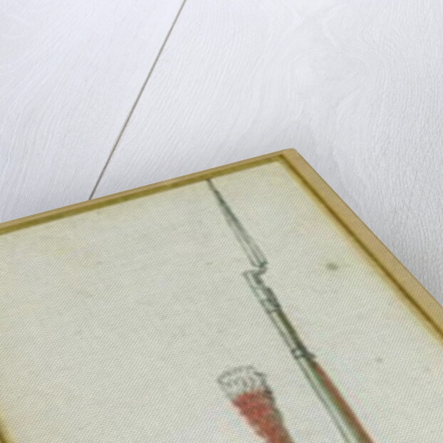 Grenadier of the Guard of Alexander I during a visit to France in 1814 by Pierre Antoine Lesueur