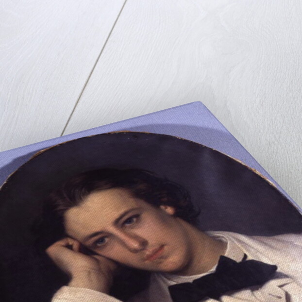 Self Portrait, 1862 by Paul Dubufe