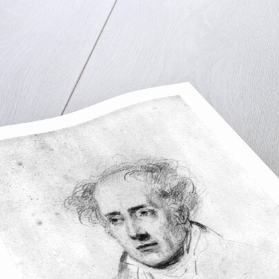 Portrait of Francois Rene Vicomte de Chateaubriand, c.1829 by Emile Jean Horace Vernet