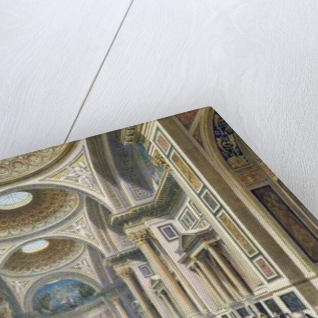 Interior of La Madeleine, Paris by Philippe Benoist