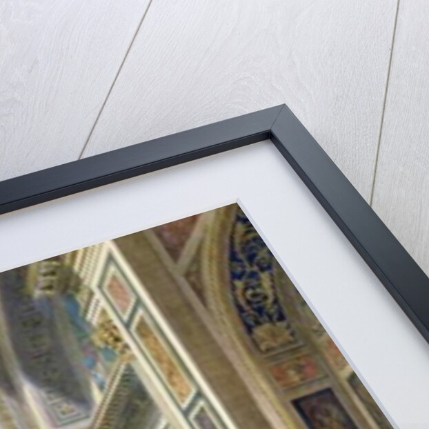 Interior of La Madeleine, Paris by Philippe Benoist