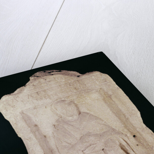 Funeral stela of a potter by Gallo-Roman Gallo-Roman