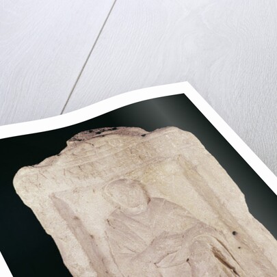 Funeral stela of a potter by Gallo-Roman Gallo-Roman