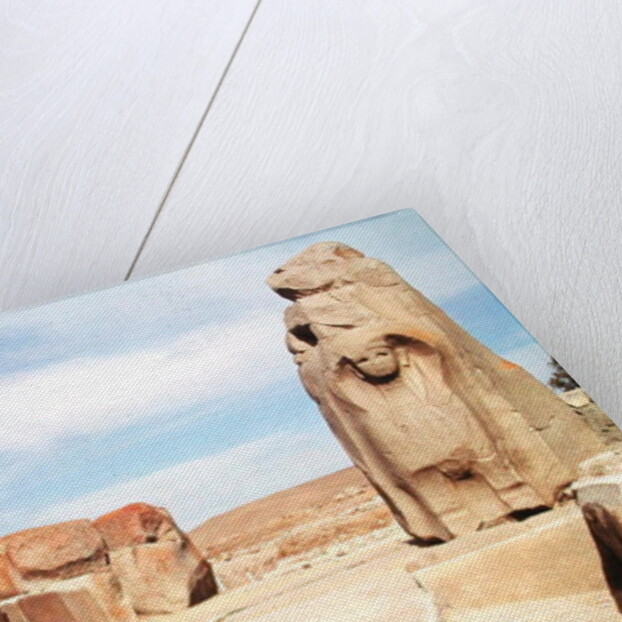 Sphinx gate, 1450-1200 BC by Hittite Hittite