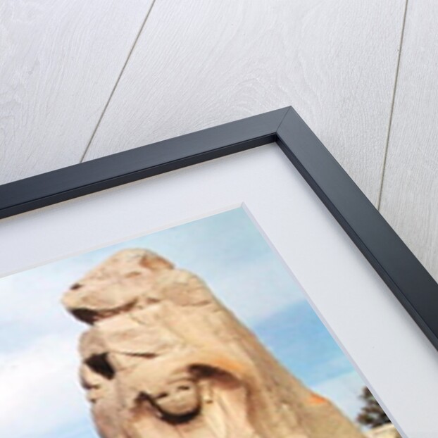 Sphinx gate, 1450-1200 BC by Hittite Hittite