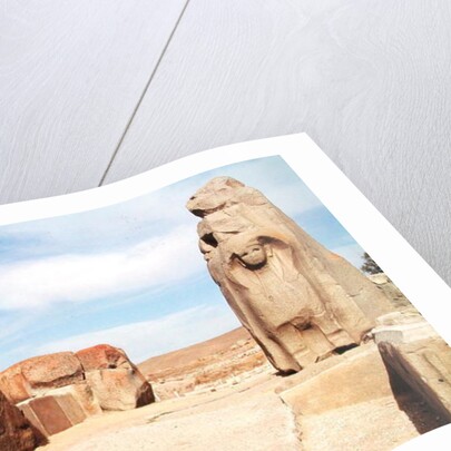 Sphinx gate, 1450-1200 BC by Hittite Hittite