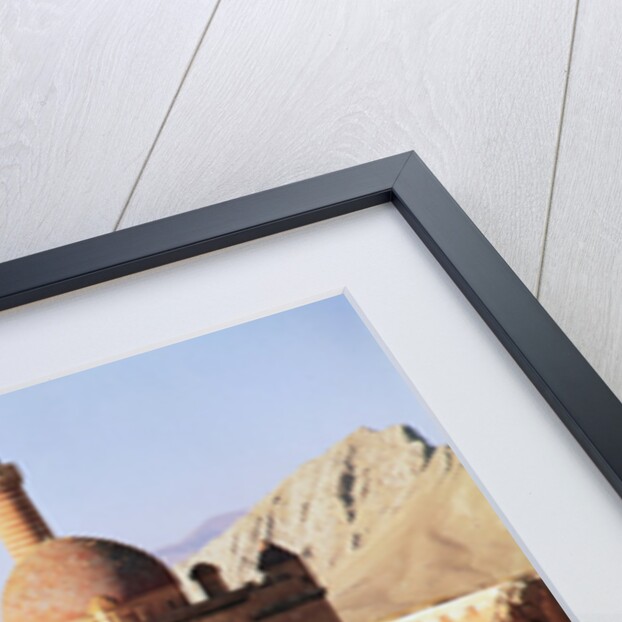 View of the Ishak Pasa Palace, 17th-18th century by School Ottoman