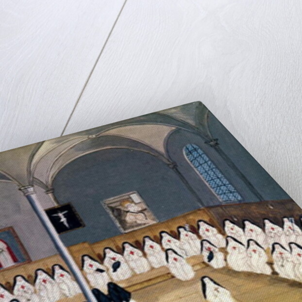 The Sisters of the Abbey from 'L'Abbaye de Port-Royal', c.1710 by Louise Madelaine (after) Cochin