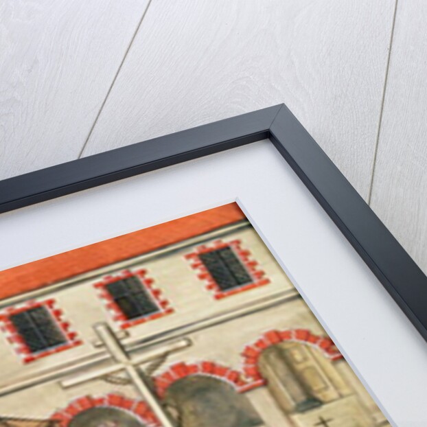 The Burial of a Nun by Louise Madelaine Cochin