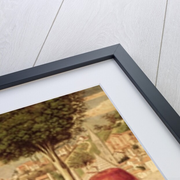 St. Augustine Departing for Milan by Benozzo di Lese di Sandro Gozzoli