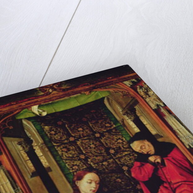 The Nativity, c.1496 by Juan de Flandes